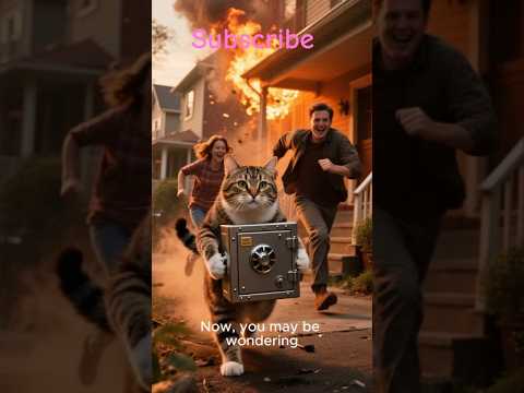 The worried cat part 2#cat #animalshorts #catmother