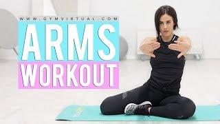 Quick and easy workout for chest and arms | GymVirtual