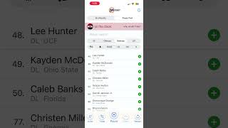 NFL Mock Draft 1.0 with some trades
