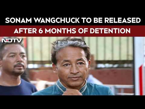 Sonam Wangchuck News | Climate Activist Wangchuk To Be Released After Nearly 6 Months Of Detention