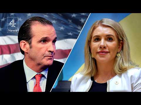 Ukraine MP head-to-head with Republican on Trump military aid freeze | Debate