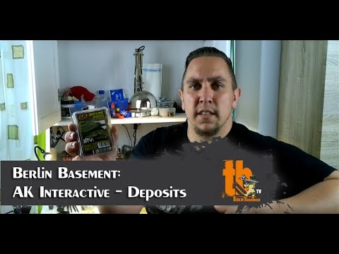 First Time: AK Interactive Deposits [BB #8]