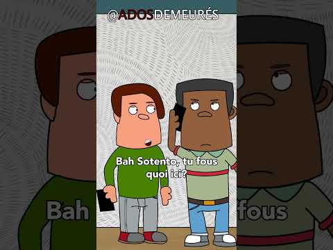 TA MEUF et son MEILLEUR AMI | Les Ados Demeurés #shorts