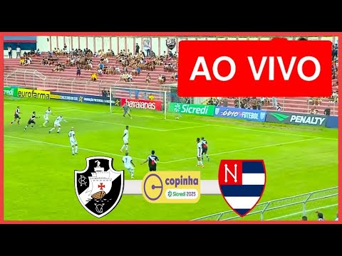 VASCO X NACIONAL AO VIVO (COM IMAGENS !!!) COPINHA 2025 - JOGO DE HOJE - ASSISTA AGORA!