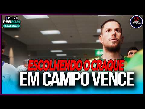 CHEGAMOS BEM DEMAIS NESSA RODADA ESCOLHEMOS A SELEÇÃO DOS EUA EM CAMPO - PES 2021 PC - OREGON PB