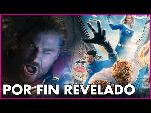 ¡NO LO VIMOS VENIR! THOR 5, Los 4 Fantásticos, Futuro de Marvel y la Muerte del Sonyverse
