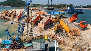 Đường Vượt Biển, Đường Ven Biển Hà Tiên Hôm Nay quá nhiều xe đá mặt đường đã quá rộng lớn 