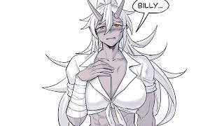 Oni Girlfriend: Billy Power Up| PeaCh88 comic dub