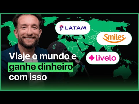 Milhas Aéreas: Aprenda como Gerar Renda Extra e Viajar de Graça | João Carvalho - Kiwicast #467