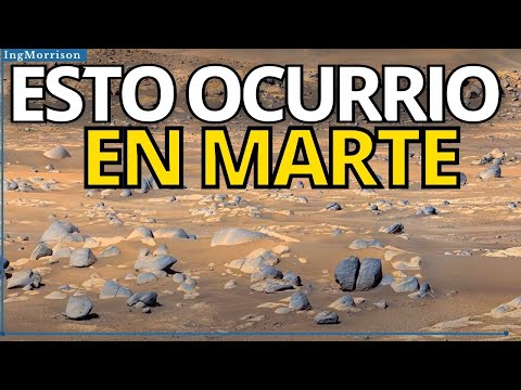 SUCEDIÓ EN MARTE FEBRERO 2025 - ROVER Mars 2020 PERSEVERANCE en Marte DESCUBRE secretos marcianos