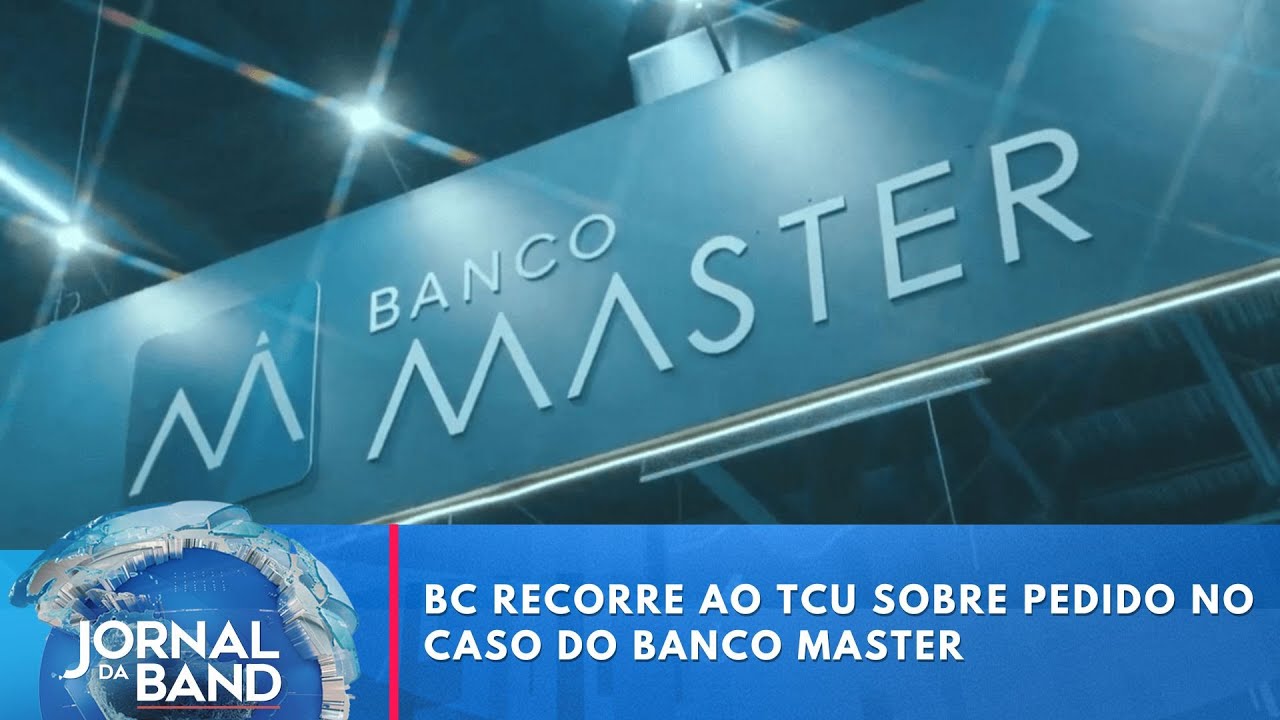 BC recorre ao TCU sobre Banco Master | Jornal da Band TV Online BC recorre ao TCU sobre Banco Master | Jornal da Band