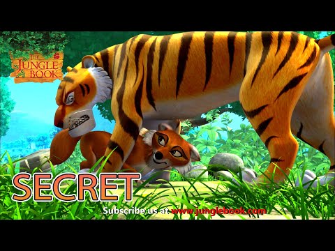 Secret | Jungle Book 2 Cartoon For Kids | Jungle Book Mega Episode | English Stories