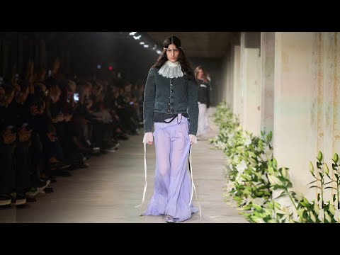 Ann Demeulemeester | Spring/Summer 2025 | Paris Fashion Week