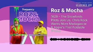 1628 - The Snowbirds Pilots Join Us, Chris Rock Wants More Madagascar & Apple's First Foldable...