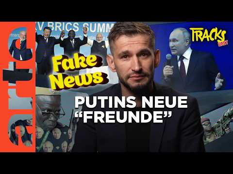 Wie die Kreml-Propaganda Russlands neue Wirtschaftspartner inszeniert | Fake News | Arte