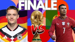 DEUTSCHLAND VS PORTUGAL 💥😱 | FC 26 #6 