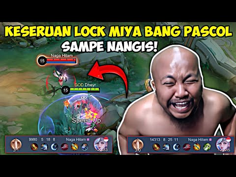 Keseruan Party Meta Ciki Lock Miya Bang Pascol! Ketua Naga Hitam Sampe Nangis🤣