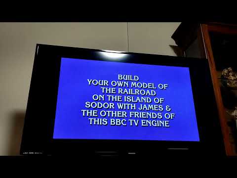 Thomas The Tank Engine on Jeopardy