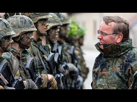 YouTube video thumbnail: Germany Sees Surge in Conscientious Objectors Amid New Conscription Law
