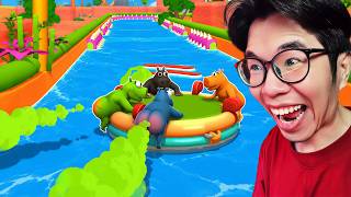 TEAM NO HOPE CÙNG NHAU TỚI ĐÍCH VỚI QUẢ GAME BỰA NÀY !!! | Fart Together