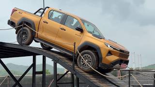 Toyota Hilux VX 4x4 AT Indian Spec 2026- ₹36.8 lakh | Real-life review