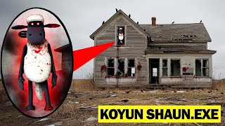 KOYUN SHAUN.EXE' NİN EVİNİ BULDUM !! (Sakın Gitmeyin)
