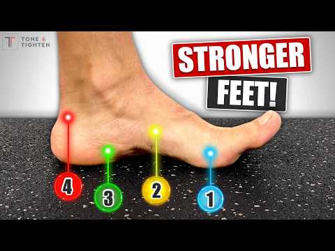 Strengthen Your Feet! [Fix Flat Feet, Fallen Arches, & Plantar Fasciitis]