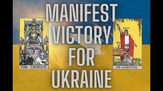 Manifest Victory for Ukraine. Affirmations of Victory. Meditation