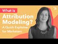 Attribution Modeling Concepts