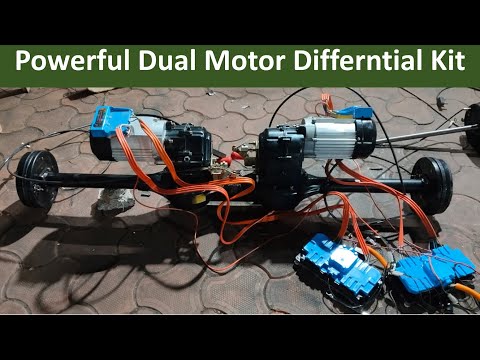 Dual Motor Differntial | High Power Differntial Kit | High Load Conversion Kit | High Speed Kit