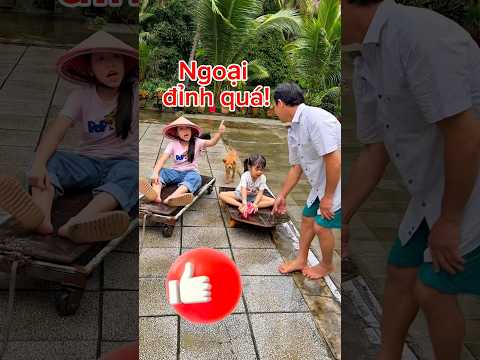 Ông Ngoại làm siêu xe cho Ngộ/ Tín ngộ tv #shorts