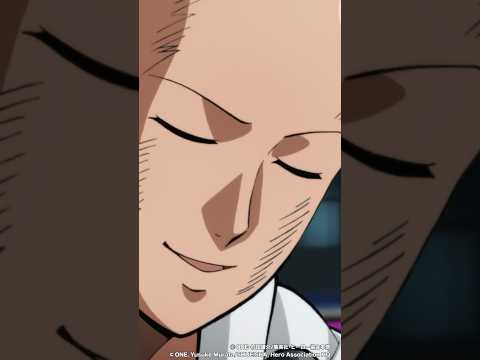 絶対に断る ／ ワンパンマン第21話「最強の悩み」より #onepunchman #anime #アニメ #shorts