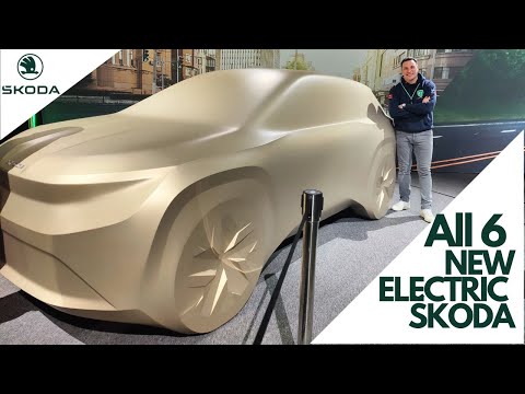 Preview - All 6 New Electric Skoda!