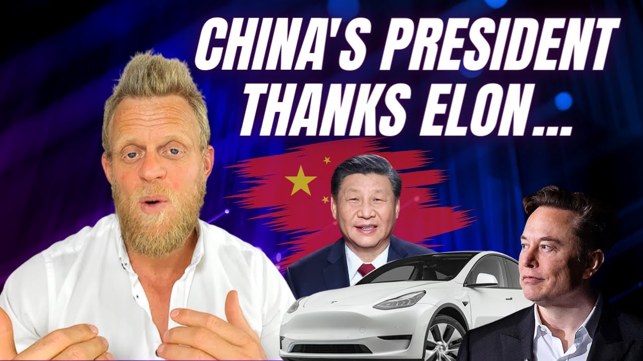 China’s President thanks Elon Musk in Person for Sharing EV Tech with China