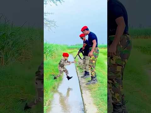 Chota Commando Zindabad #military #armycommando #pakarmyzindabad #ghost #armedforces #indianarmy