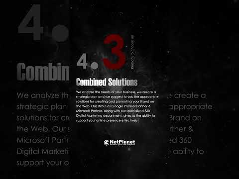 Reason 4.3 to choose us: Combined Solutions