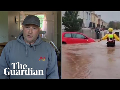 Four people dead after Storm Babet wreaks destruction across UK and Ireland