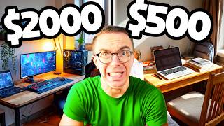 BROKE vs PRO Dorm Setup