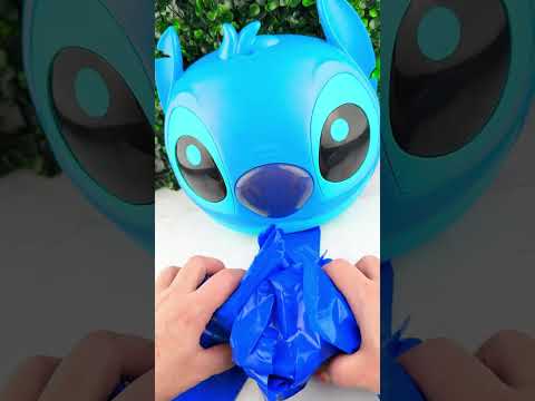 RARE Mystery Fidget Toys & Slime *STITCH* Opening Satisfying Video ASMR! #shorts #fidgets #asmr 💙