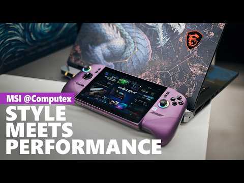 The fastest handheld of 2026 meets the most beautiful 18″ Gaming Laptop!