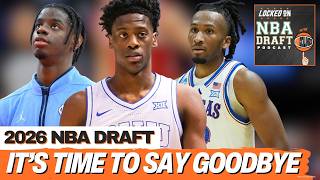 Injuries & Early Exits | Saying Goodbye to Dybantsa, Peterson & Wilson | 2026 NBA Draft