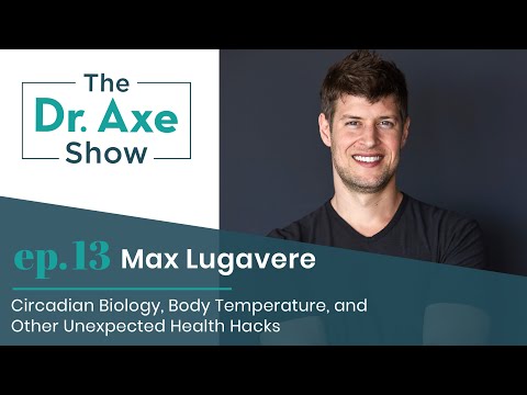 Circadian Biology + Unexpected Health Hacks w/ Max Lugavere | The Dr. Axe Show | Podcast Episode 13