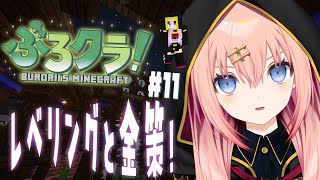 【マイクラ/ぶろクラ】真夜中レベリング！金策！ #11【メリアラコーン/Vtuber】