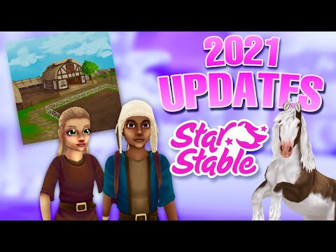 My UPDATE WISHES for 2021 in StarStable!