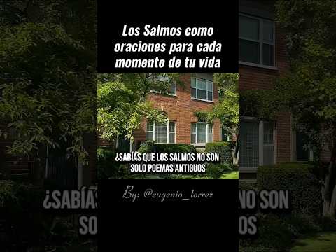 Los Salmos Como Oraciones Para Cada Momento De Tu Vida #Dios #amen #Salmos #espiritusanto