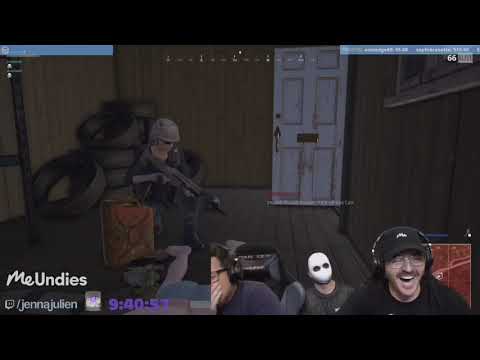 jenna and julien funny stream moments