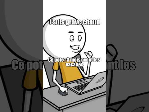 @jojolalouche - Ce pote qui pose ses meilleurs faux plan 💀 #shorts #animation #humour #drole
