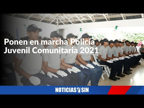 Ponen en marcha Policía Juvenil Comunitaria 2021