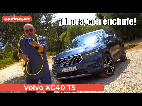 Volvo XC40 T5 Recharge 2020 | Prueba / Test / Review en español | coches.net