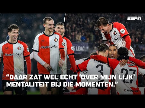 Waarom kan FEYENOORD het WEL tegen BAYERN en NIET tegen WILLEM II? 🤔 | Voetbalpraat